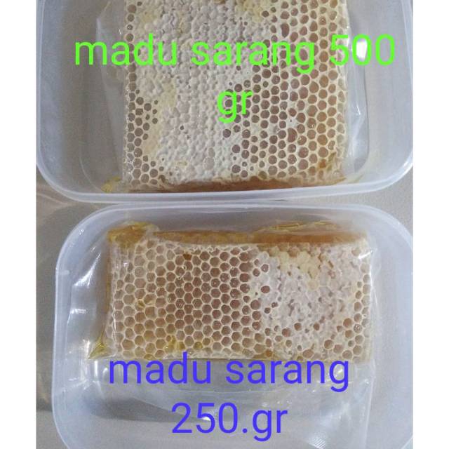 

Madu Sarang Asli TM Honey 500gr