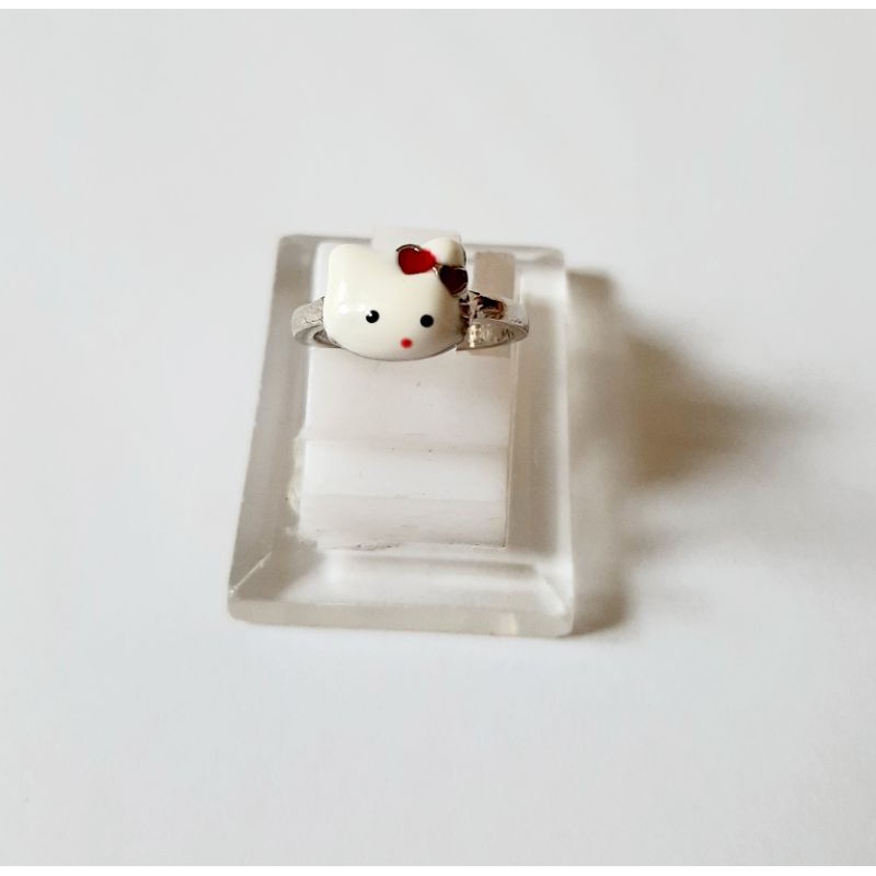 cincin anak kecil hello kitty