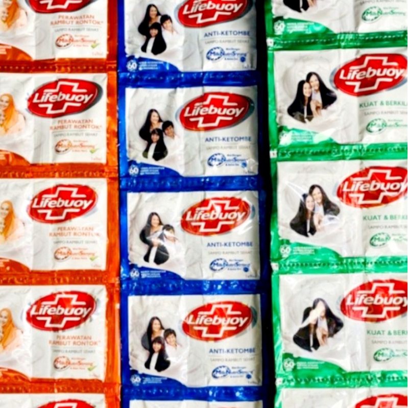 lifebuoy shampo lifebuoy sachet renceng 24 sachet