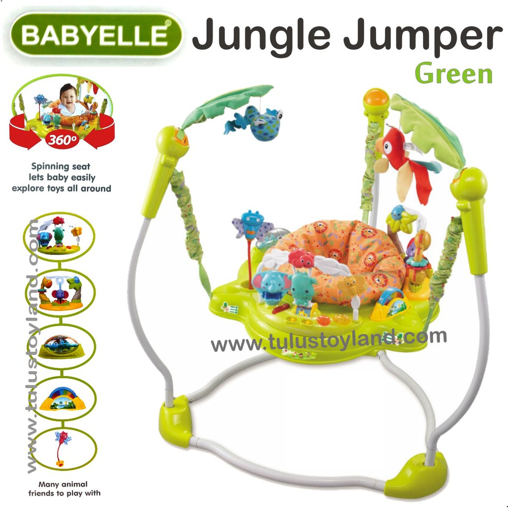 Babyelle Jungle Jumper walker Jumperoo 