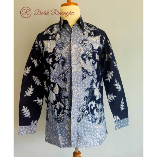 KEMEJA BATIK/BATIK TULIS LASEM/BATIK TULIS ASLI
