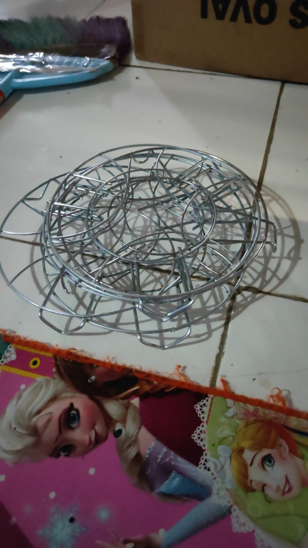 Tatakan Panci Setrika Kawat Besi