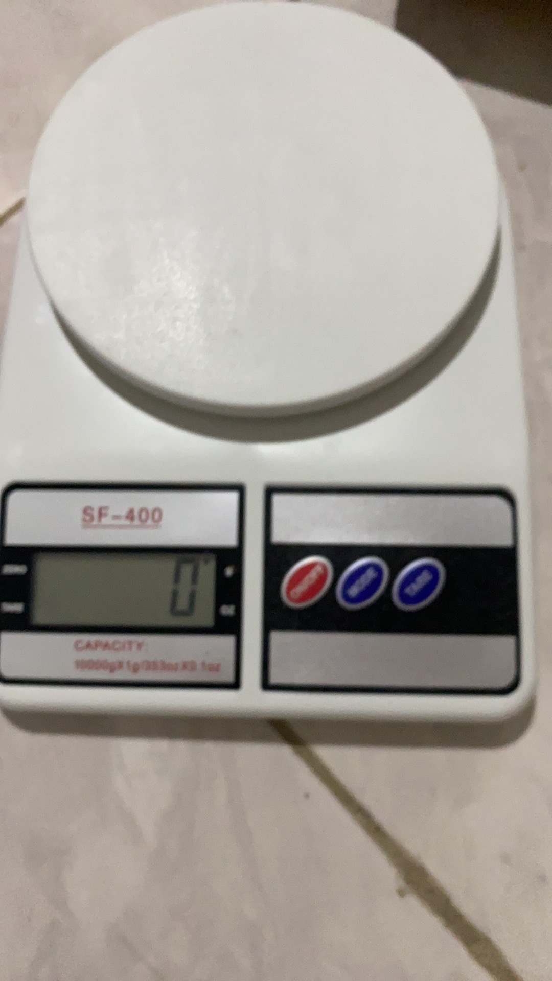 Timbangan Kue Sf400 - Timbangan Dapur-timbangan Digital 10kg