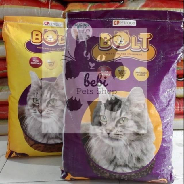 Makanan Kucing Bolt 20Kg