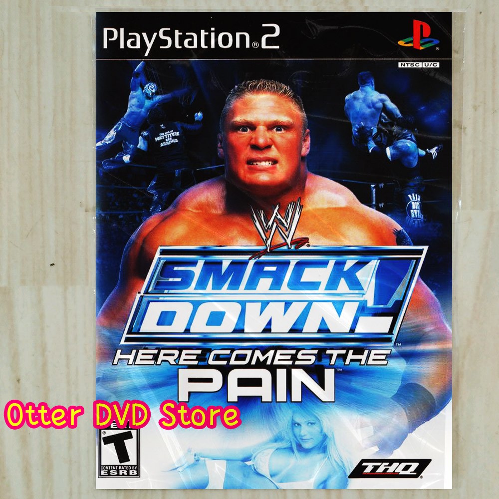 ps2 smackdown