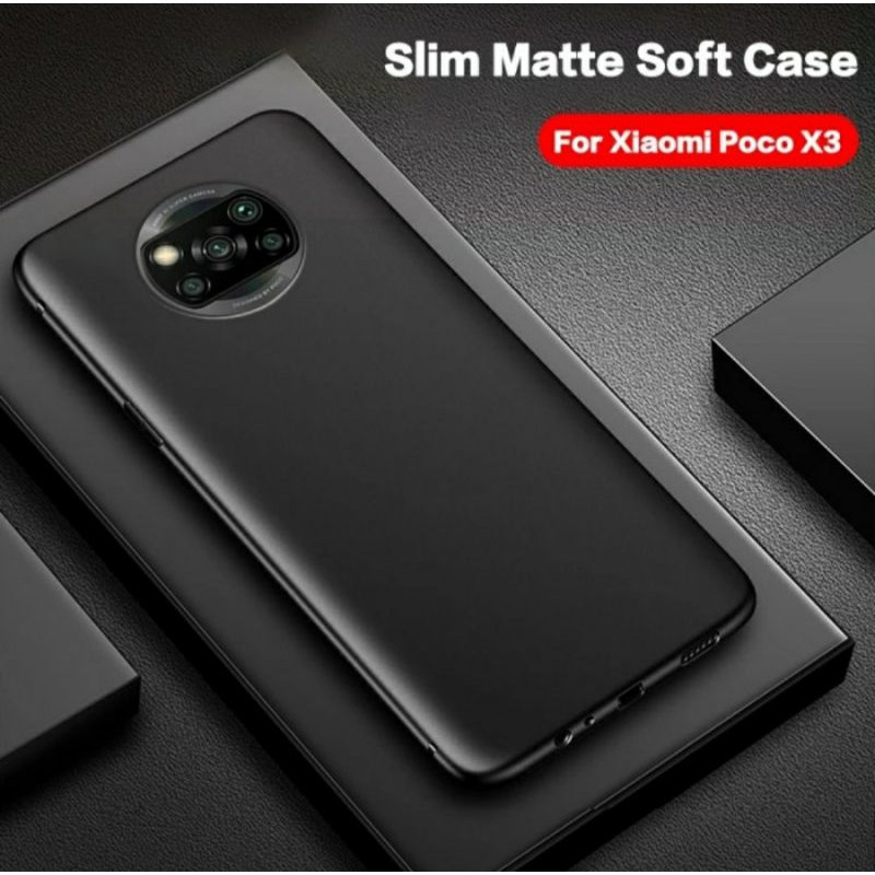 Xiaomi Poco X3 NFC Slim Matte Soft Case