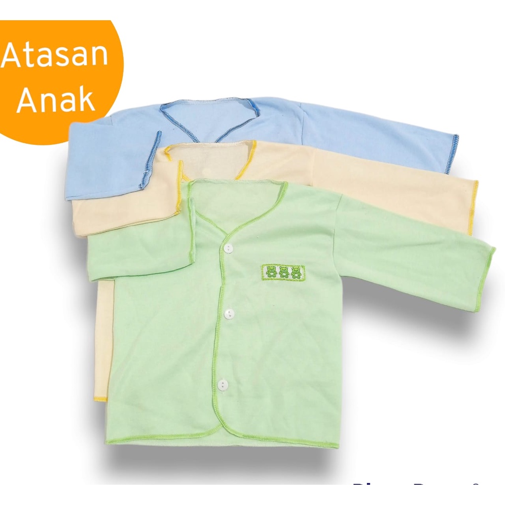 Baju Bayi Lengan Panjang 0_3 Bulan