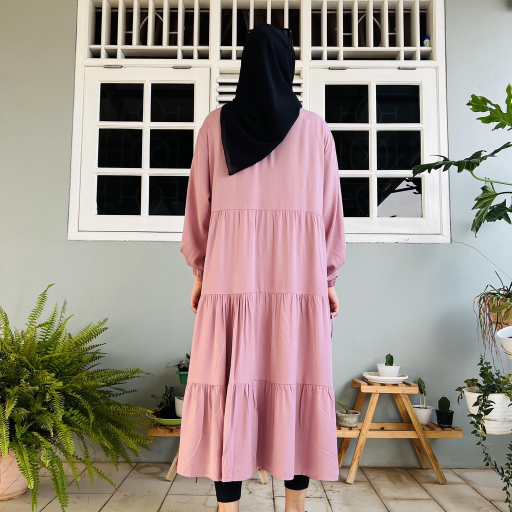 Hafiza Tunic Cotton Rayon Twil