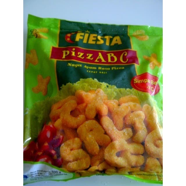 

FIesta Nugget abc 500g