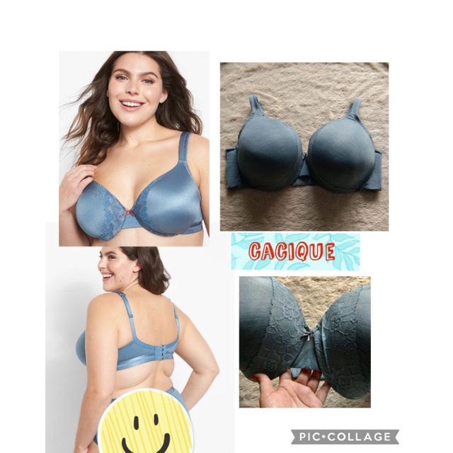 Bra Big Branded by Cacique - 40F, 42D,42DD