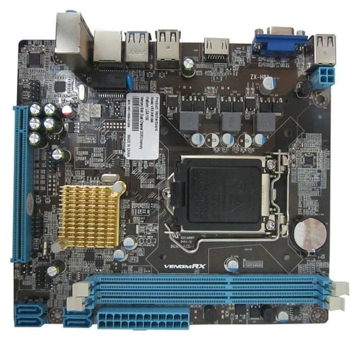 Mainboard VenomRX H81 / Venom RX H81 / Mainboard H81