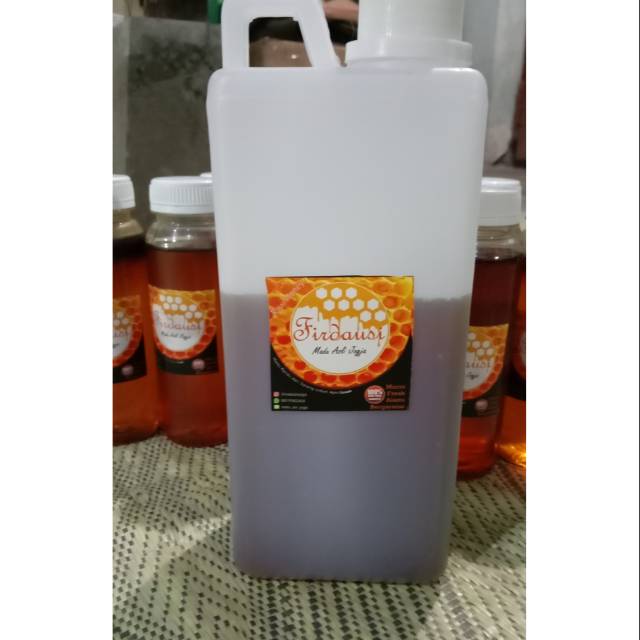 

Maduasli 1 kg madumentah maduhutan rawhoney madumurni 1kg