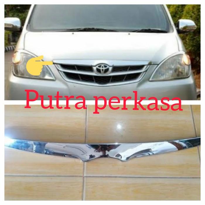 list chrom kap mesin avanza xenia vvti