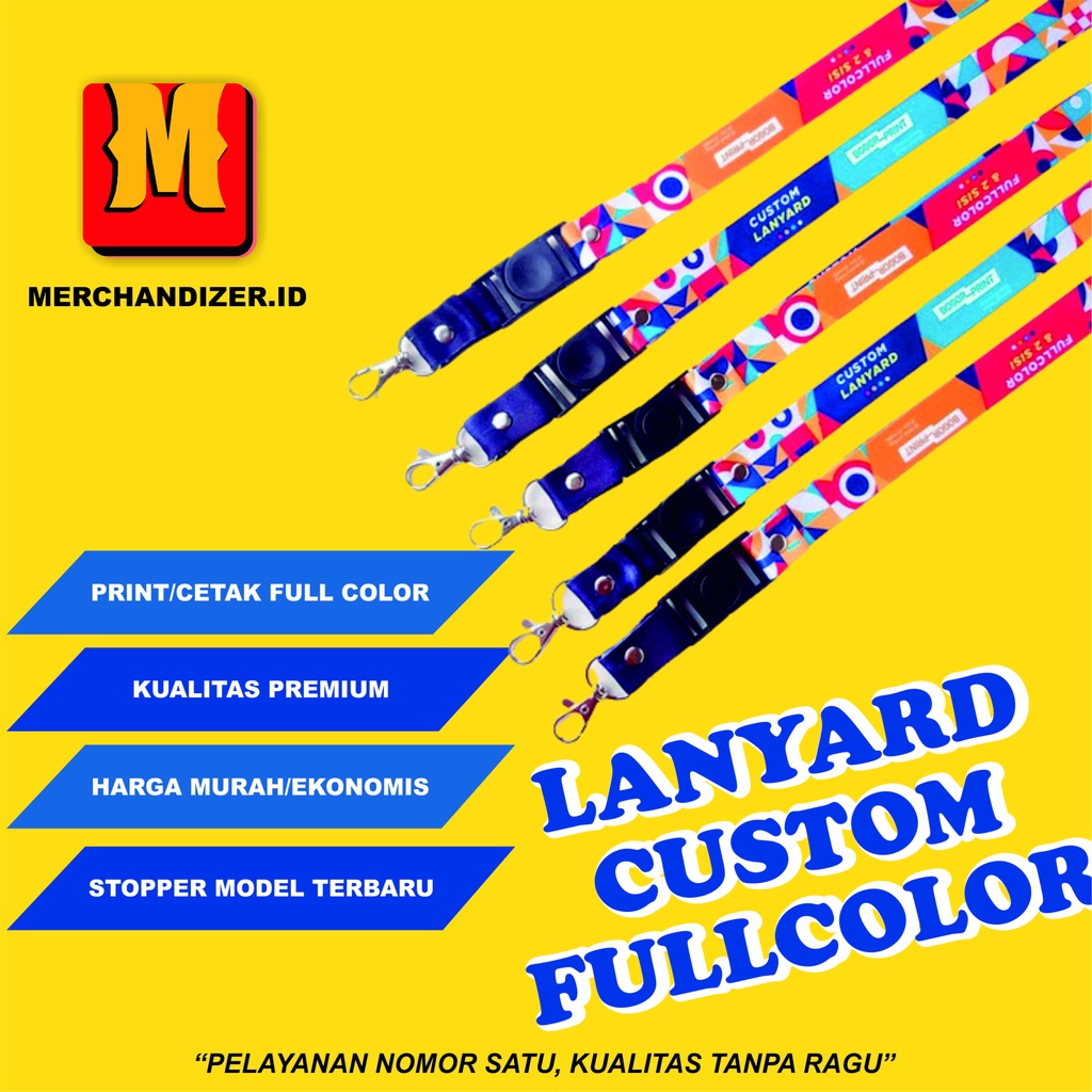 

Cetak Custom Lanyard ID CARD / Lanyard Custom Termurah Kalung ID Card Nama Murah Termurah