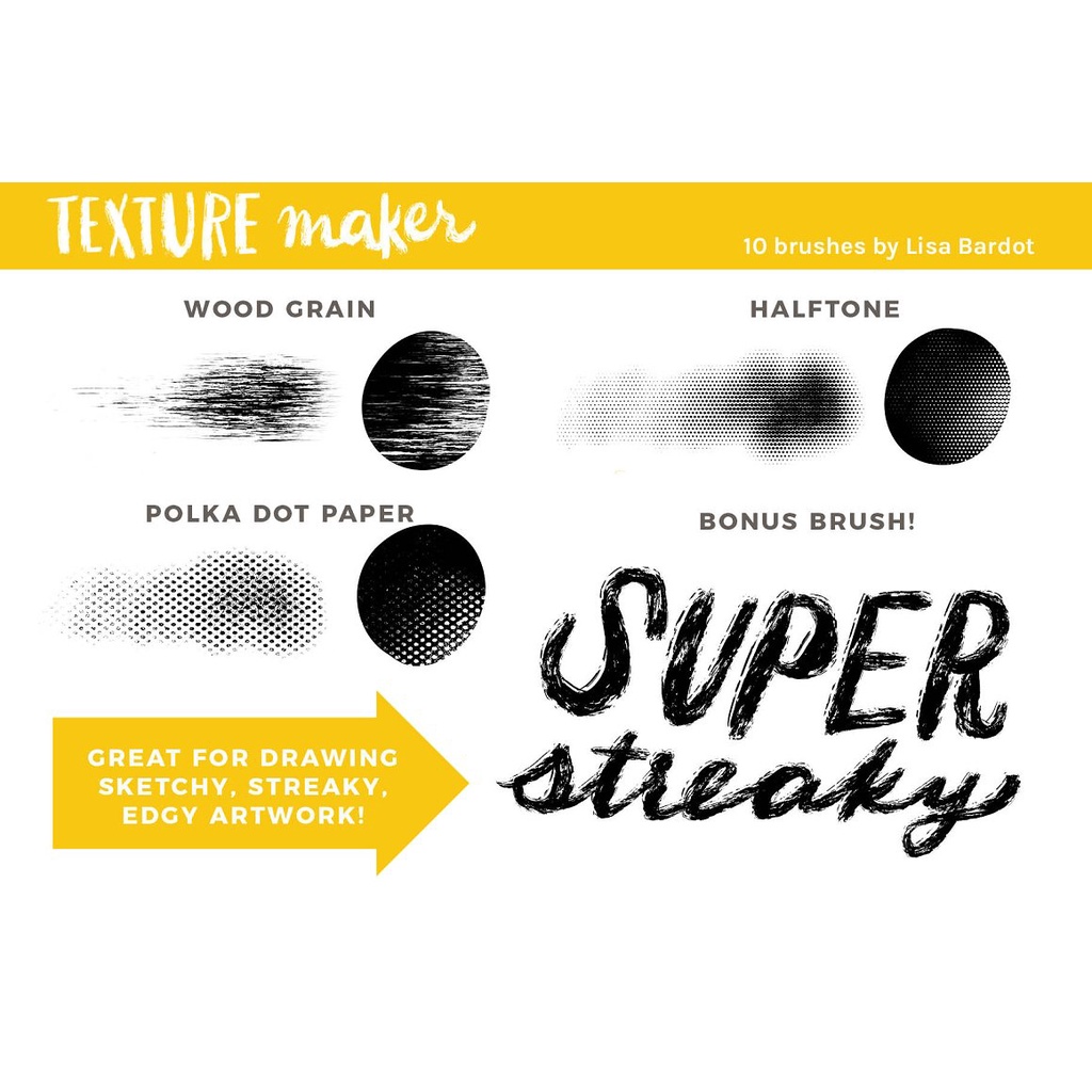 Procreate Brush - Texture Maker for Procreate