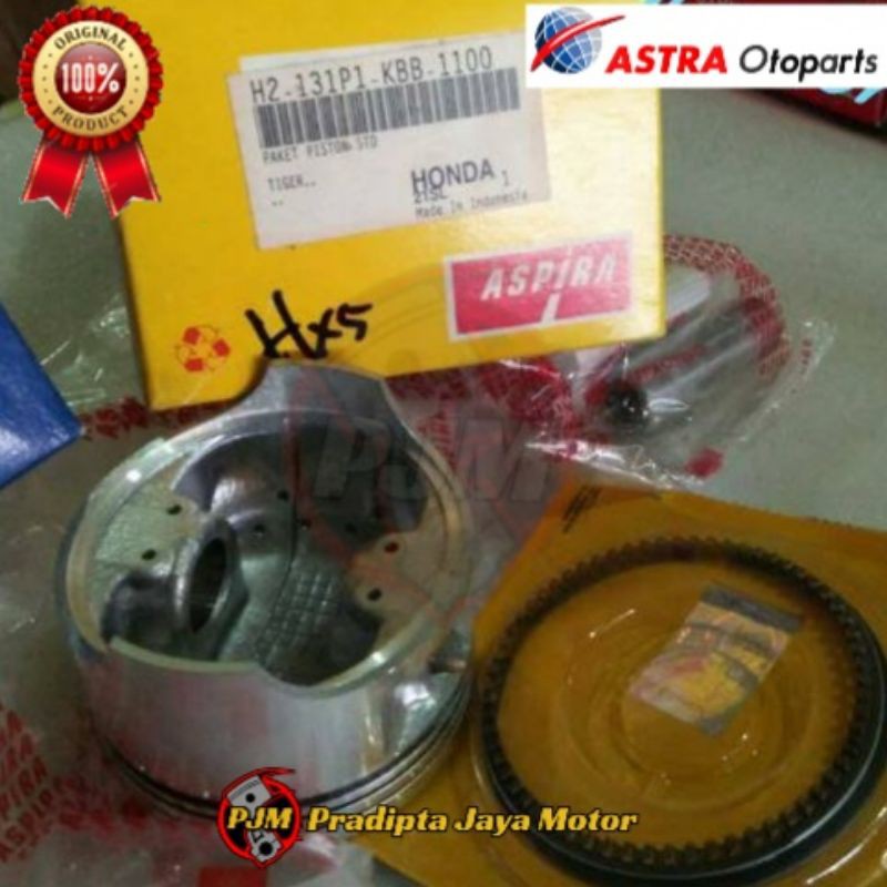 Piston Kit Tiger KBB ORI Original Astra Aspira