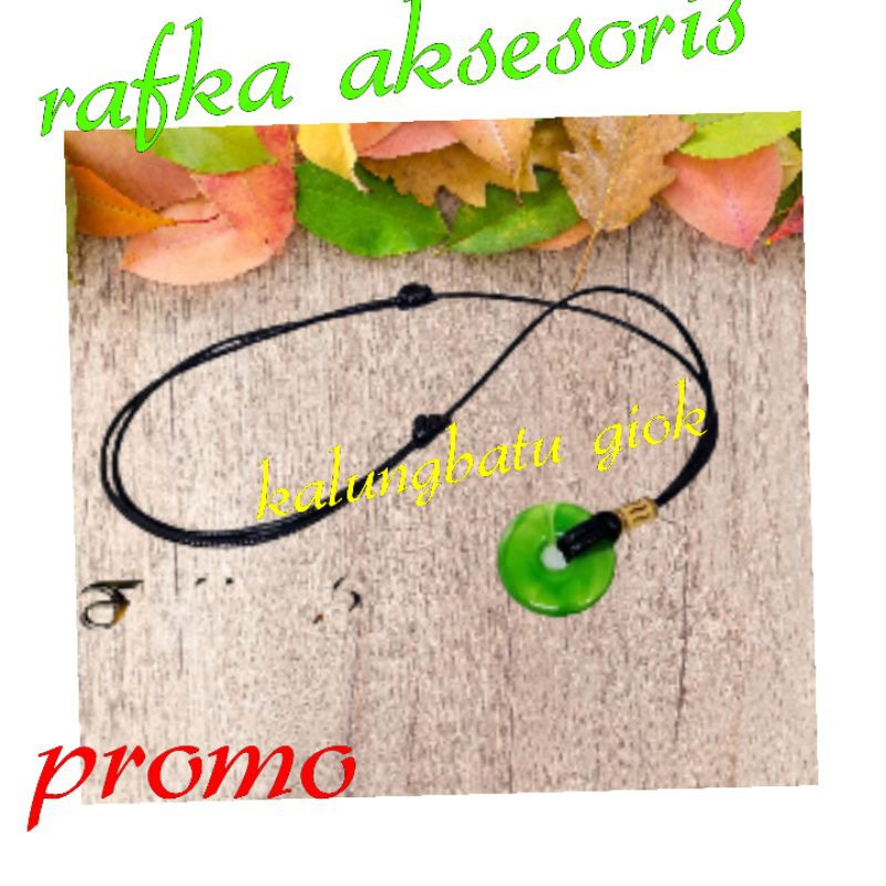 KALUNG BATU GIOK KESEHATAN