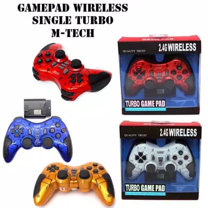 Gamepad Stick Stik PS Single M-Tech Turbo for Wireless