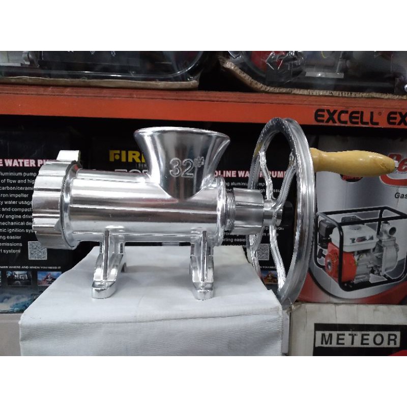 Gilingan Daging Manual + Pully 32 CARLTON