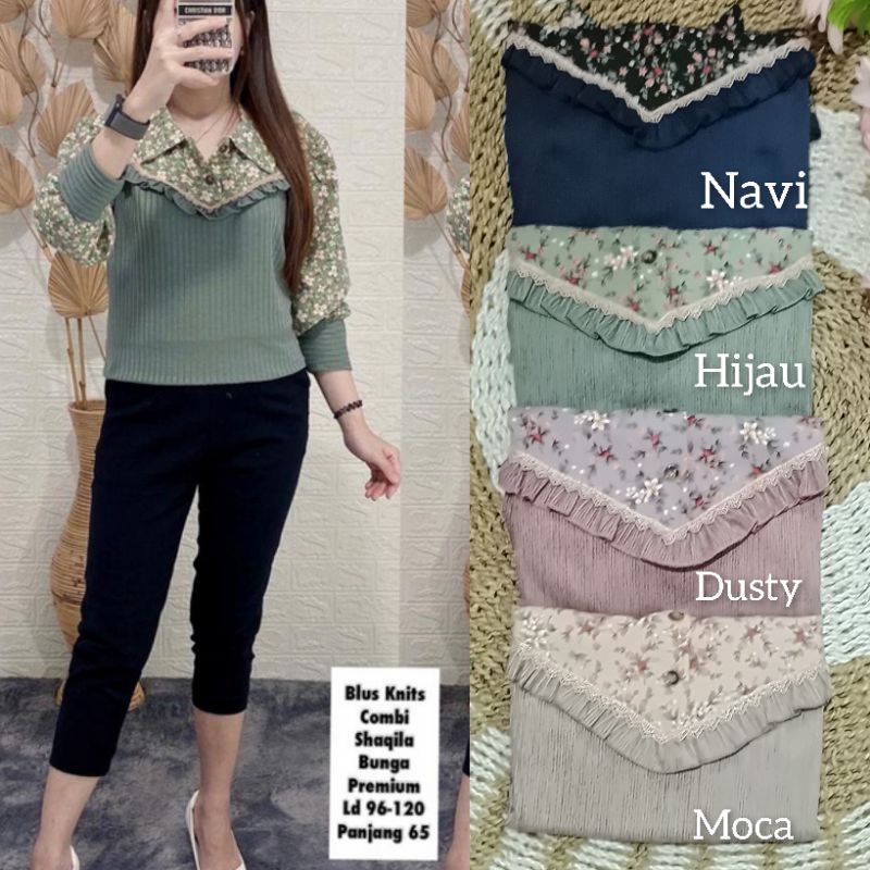 Atasan rajut import-rajut 3