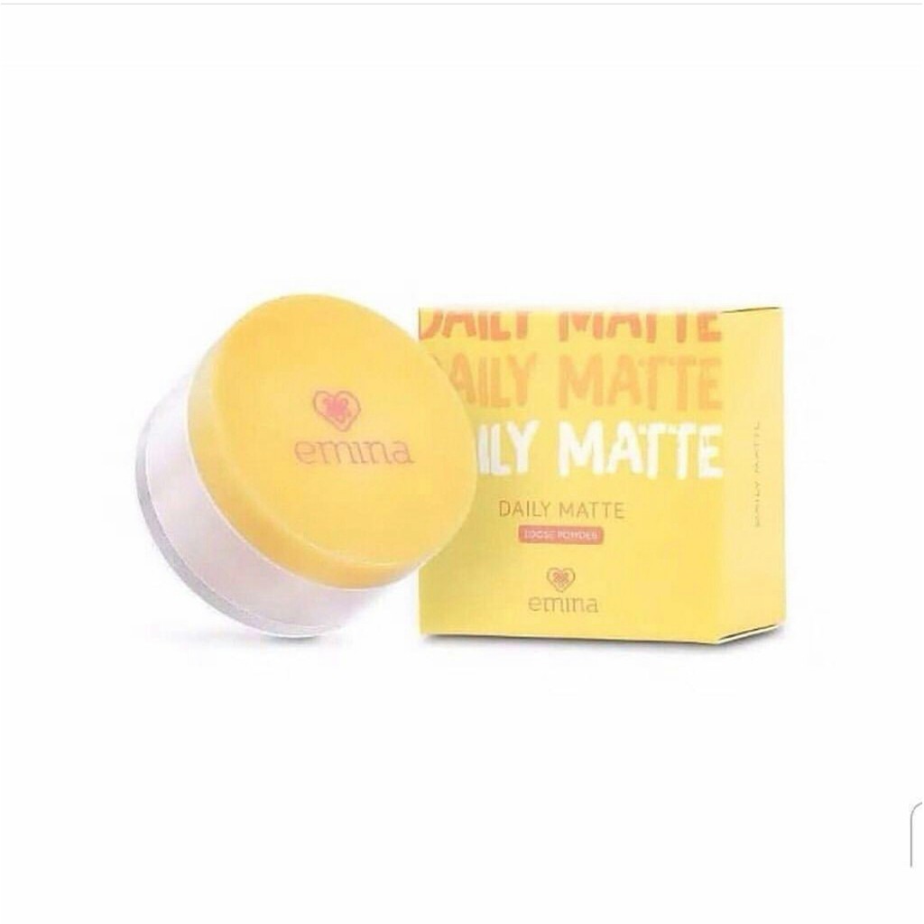 EMINA DAILY MATTE LOOSE POWDER 20g