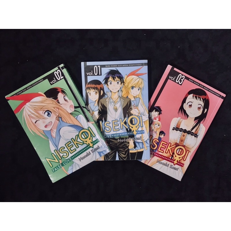 Komik Nisekoi