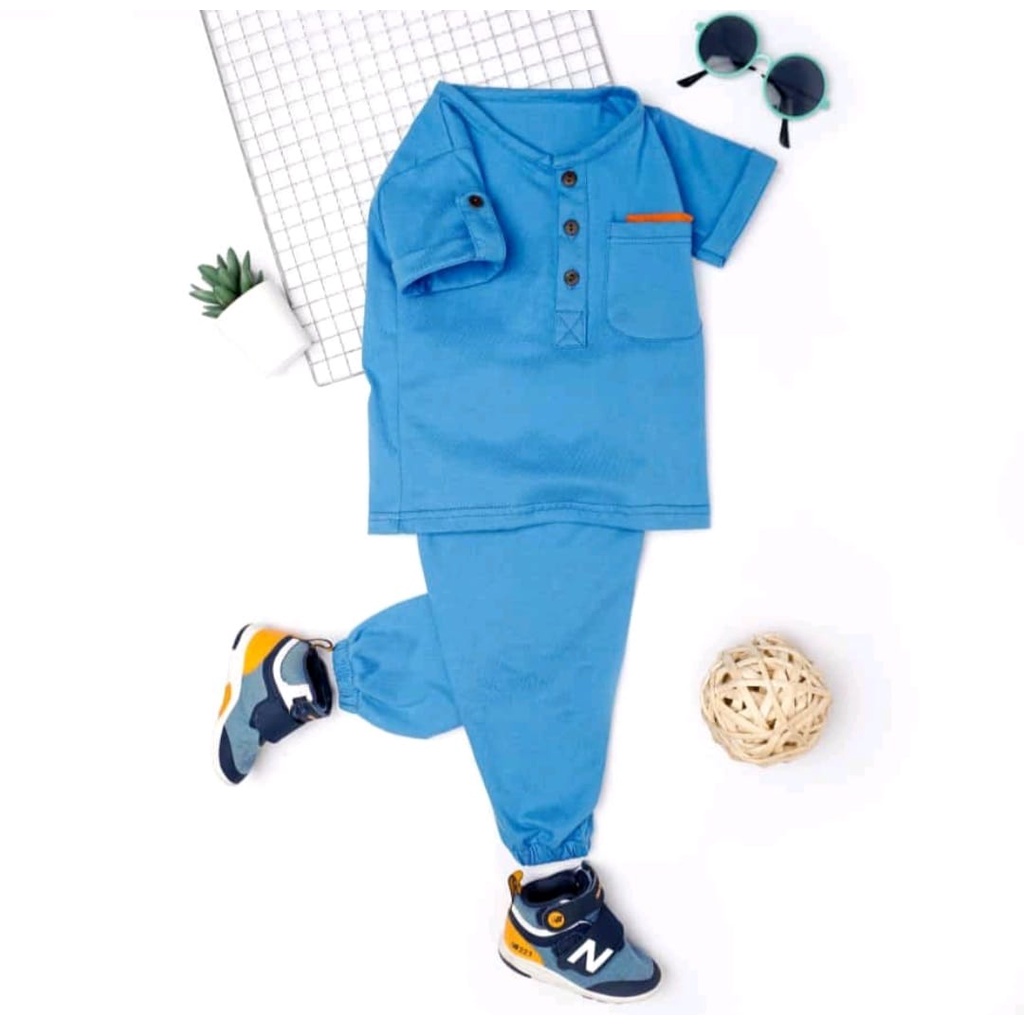 SHANKARA BASIC TEE || Kaos Polos Anak Premium Murah