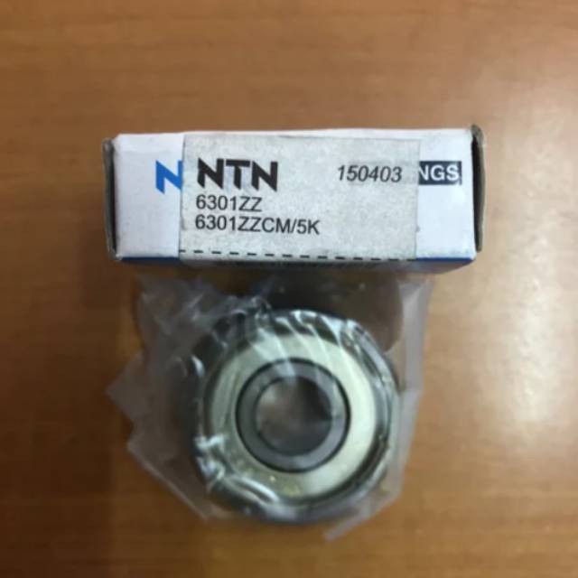 BEARING LAHER 6301ZZ NTN