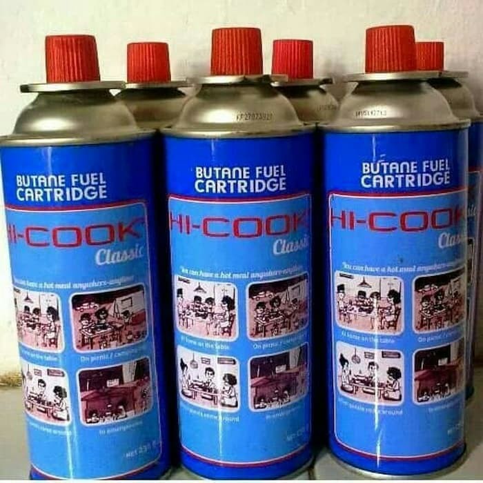 tabung gas mini hi-cook / hi cook