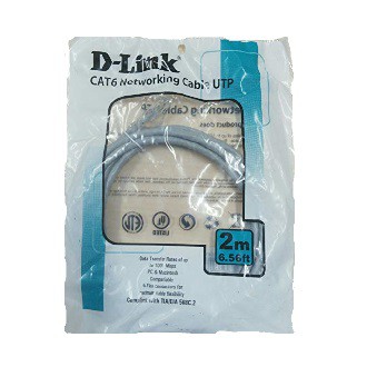 Dlink NCB-C6UGRYR1-2 Patch Cord Cat 6 UTP 2 Meter