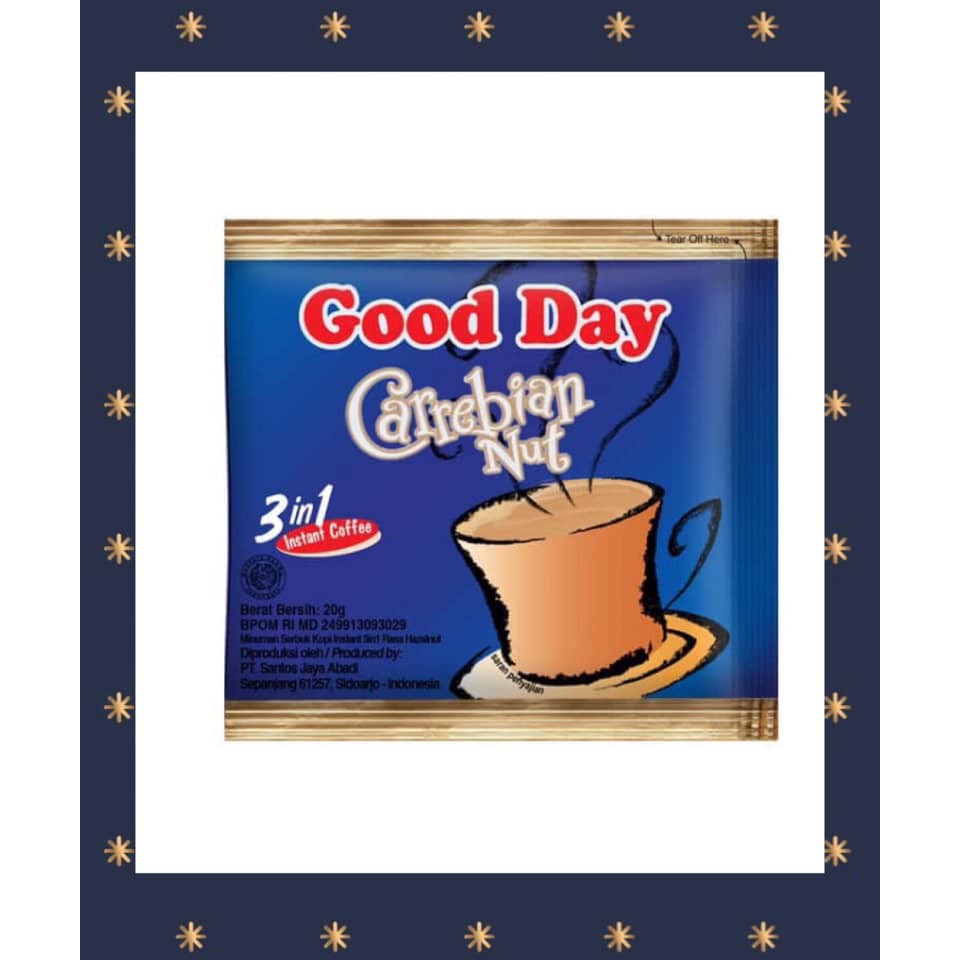 

Good Day Carribean Nut, 10 sachet