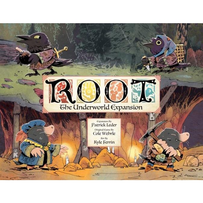 Root: The Underworld Expansion Board Game