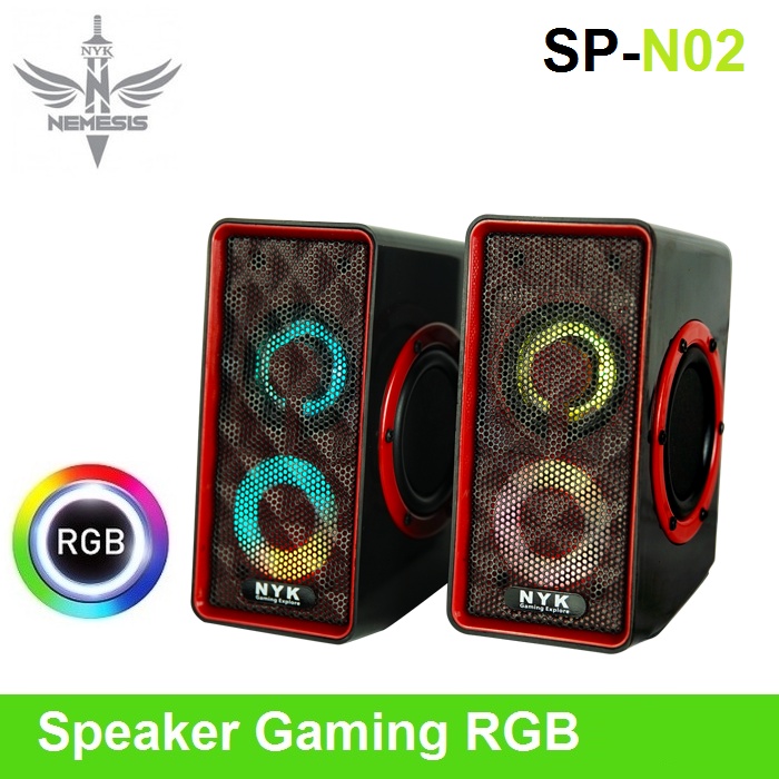 Speaker NYK Nemesis SP-N02 RGB