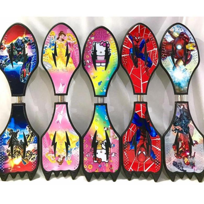 Terlaris❁ Waveboard Kansa / Snakeboard Kansa / Papan Skateboard - Anak M93