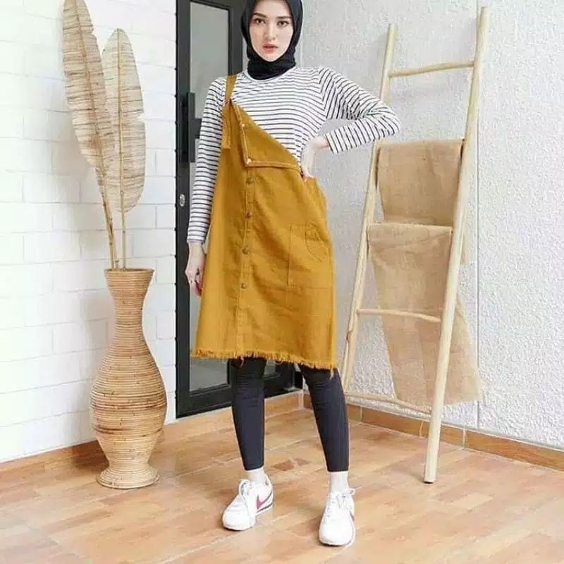 OVERALL JEANS RAWIS WARNA