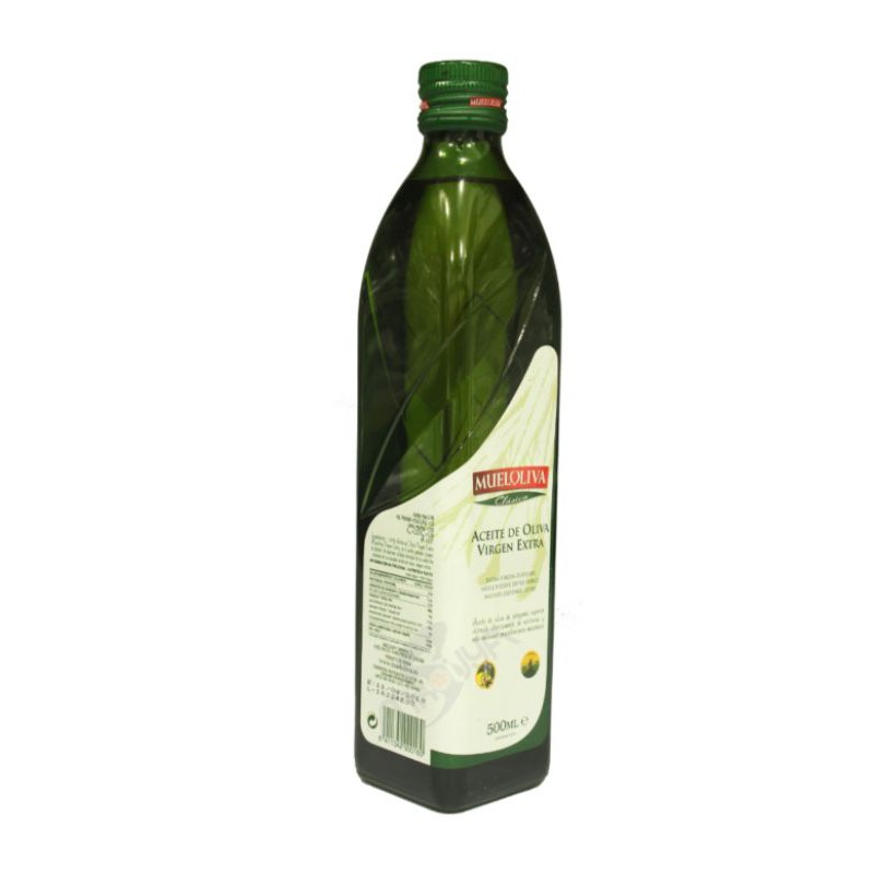 

Extra Virgin Olive Oil 500ml MUELOLIVA - Minyak Zaitun D090M
