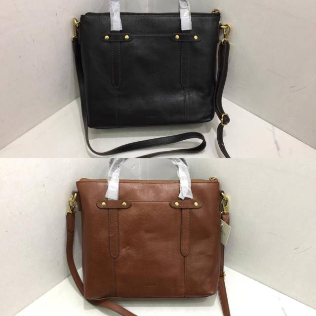 FOSSIL Bag Felicity Satchel tas kerja original authentic asli
