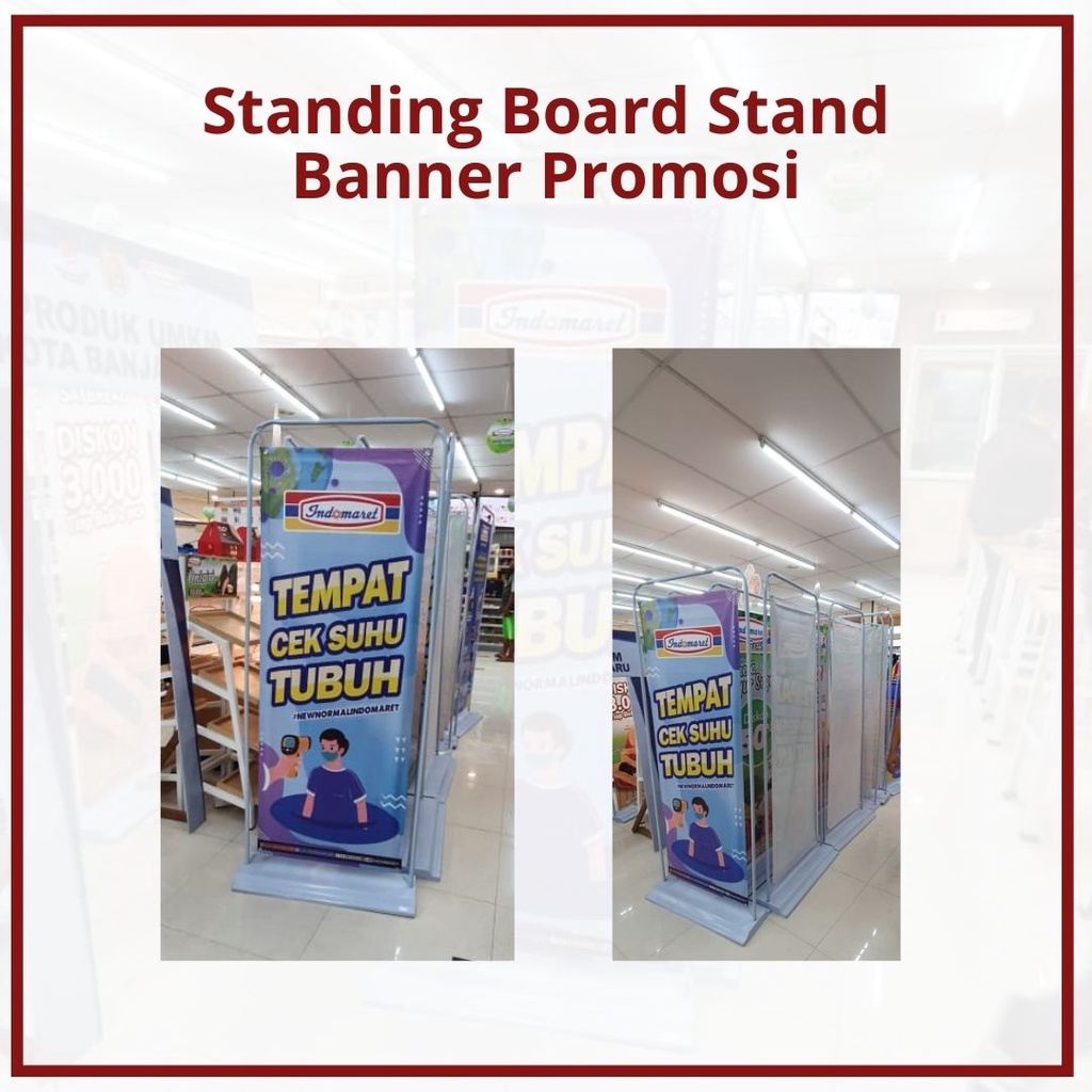 Jual Standing Board Stand Banner Promosi | Shopee Indonesia