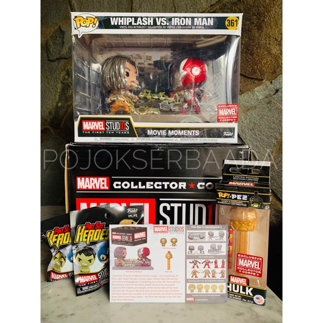 iron man whiplash funko pop