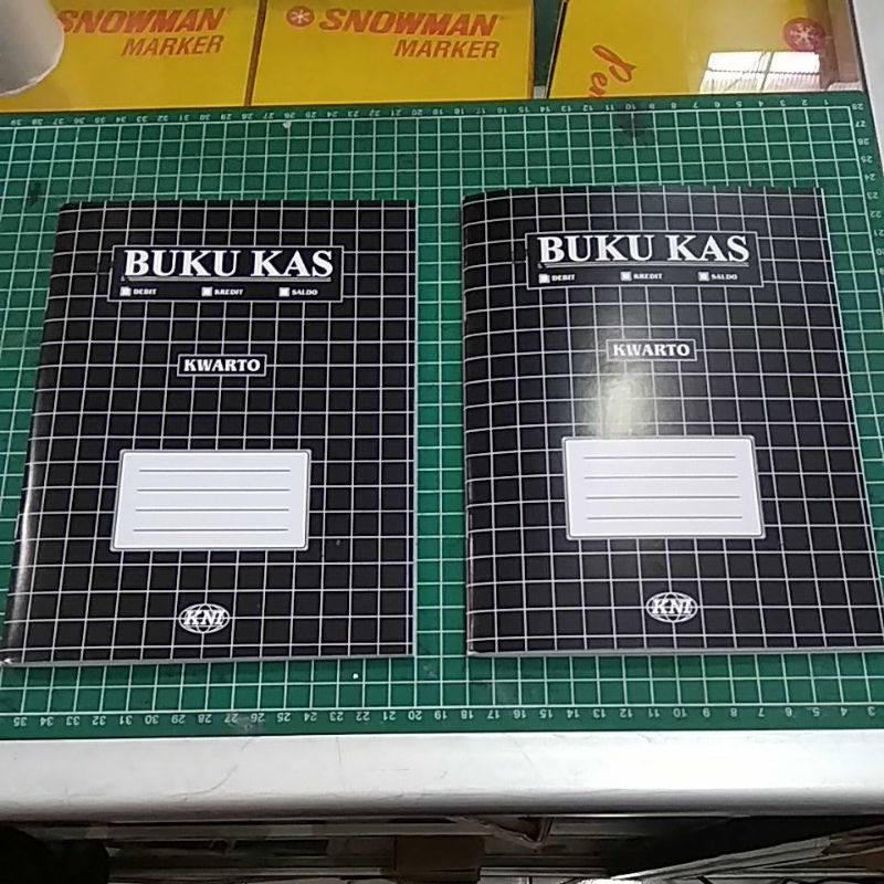 

Buku Kas Quarto
