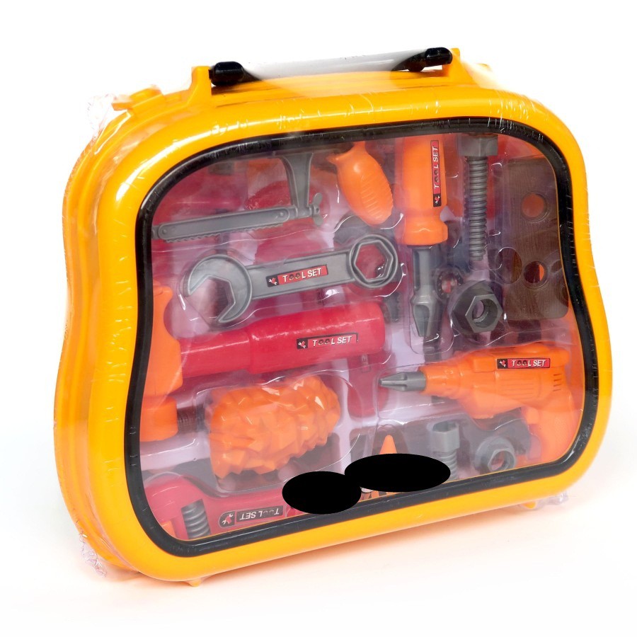 Mainan Anak Ez Tool Box Tools Set Mainan Edukasi