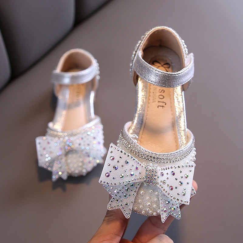 HappyOliver MICHAELLA RIBBON 554 Flat Shoes sepatu anak perempuan import