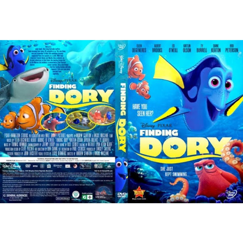 Animasi Disney FINDING DORY 2016