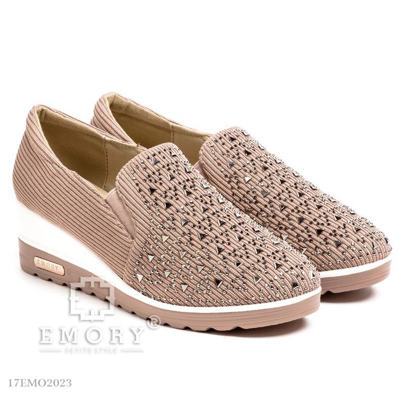 EMORY  Erniya (bdg) 17EMO2023 CDU WEDGES SEPATU WANITA EMORY ORI BANDUNG
