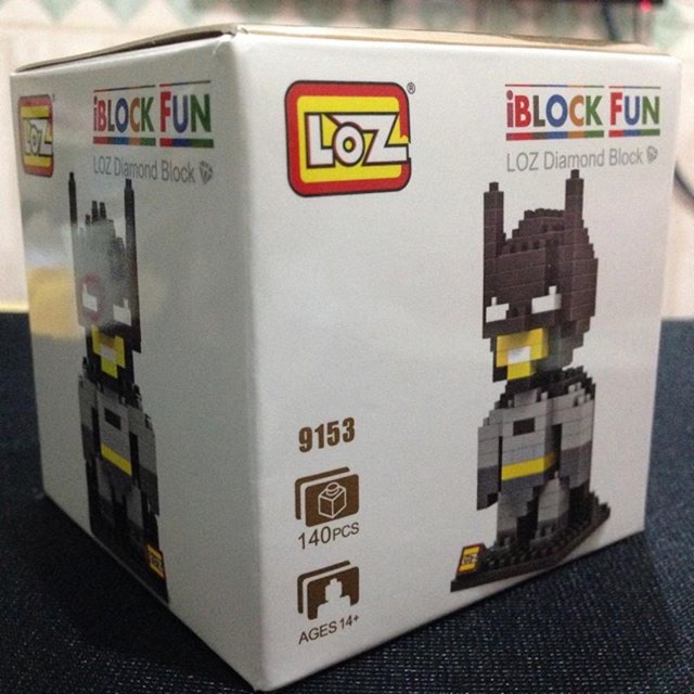 Loz iBlock Fun Batman