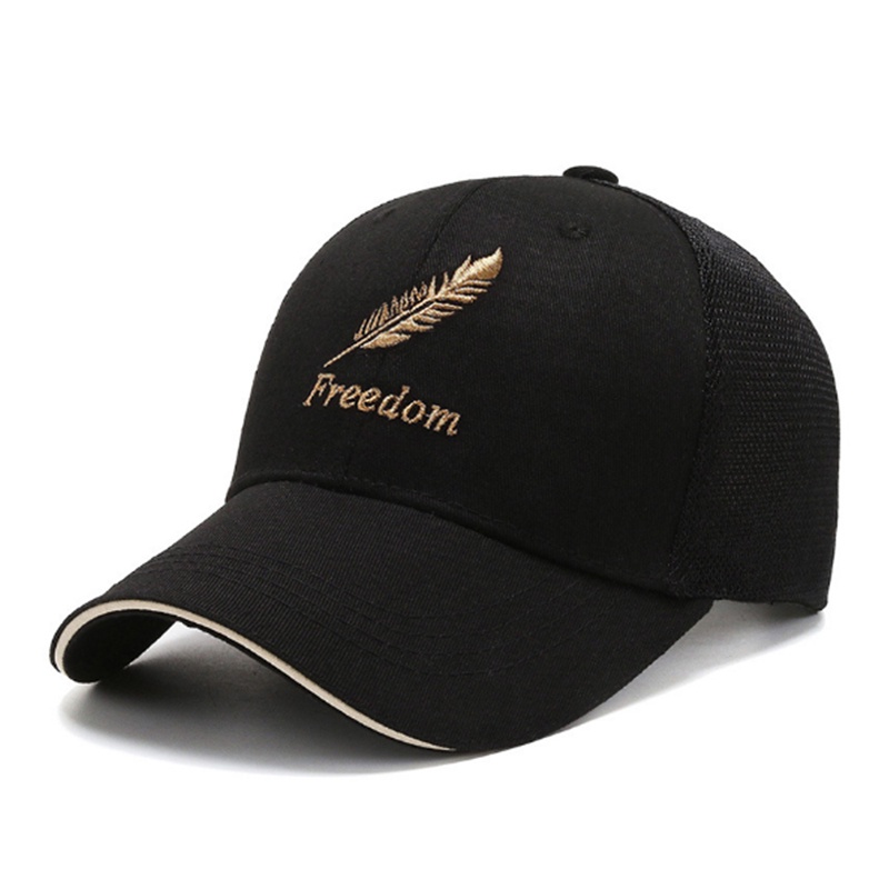 TOPI PRIA WANITA DISTRO FREEDOM BASEBALL CAP IMPORT POLOS BAHAN TEBAL HIGH QUALITY KOREA FASHION TRT