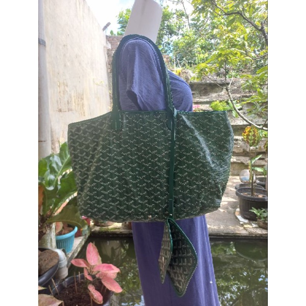 preloved tote bag ala goyard