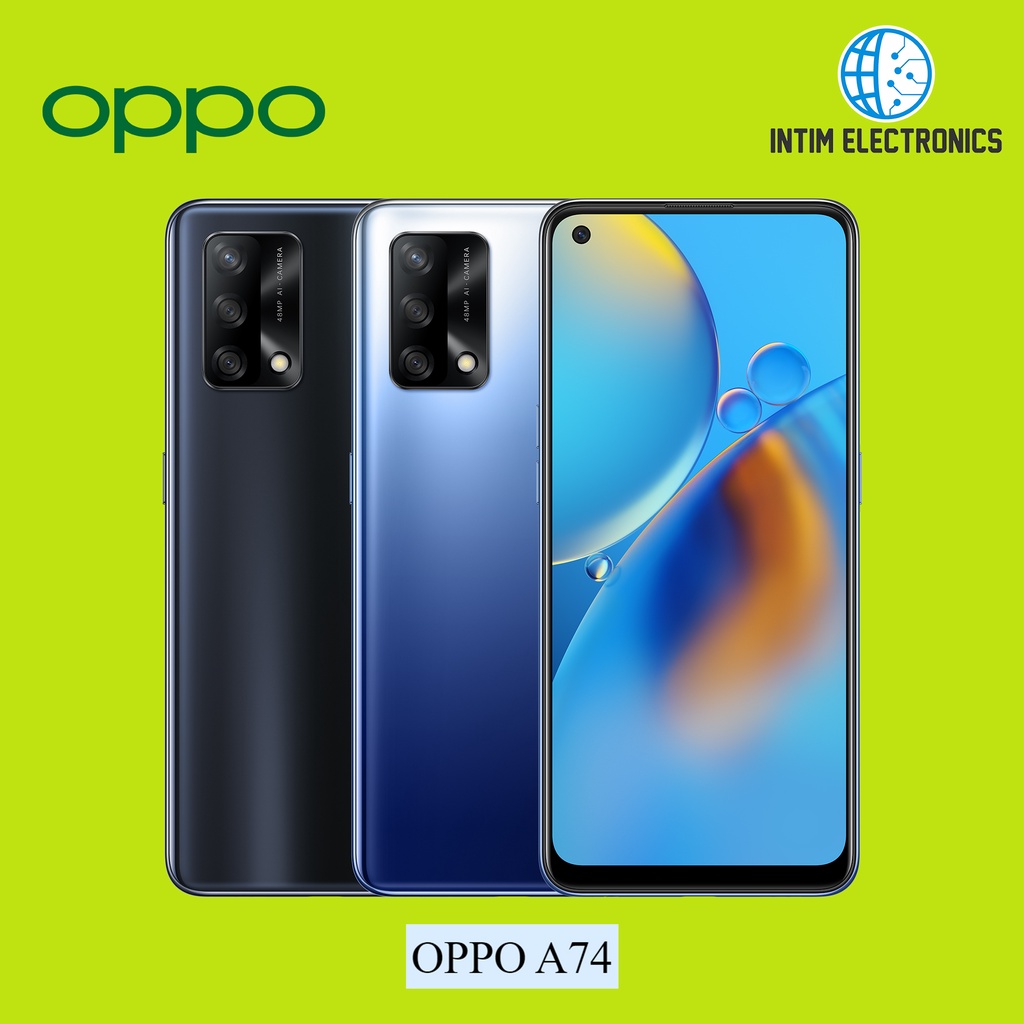 OPPO A74 RAM 6GB ROM 128GB