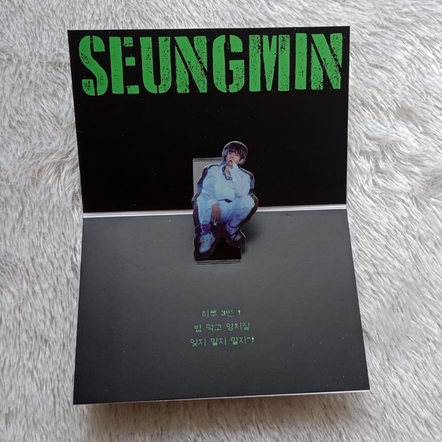 POP UP LIMITED NOEASY SEUNGMIN STRAY KIDS