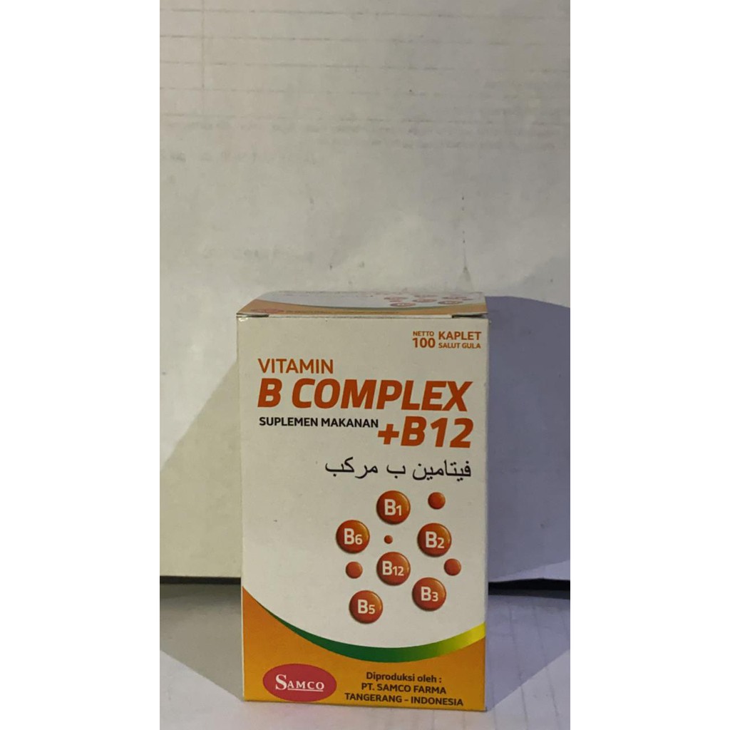 Jual Vitamin B Complex | Shopee Indonesia